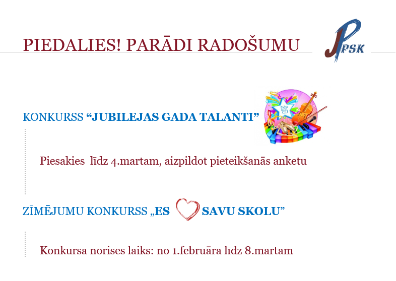 JUBILEJAS GADA TALANTI