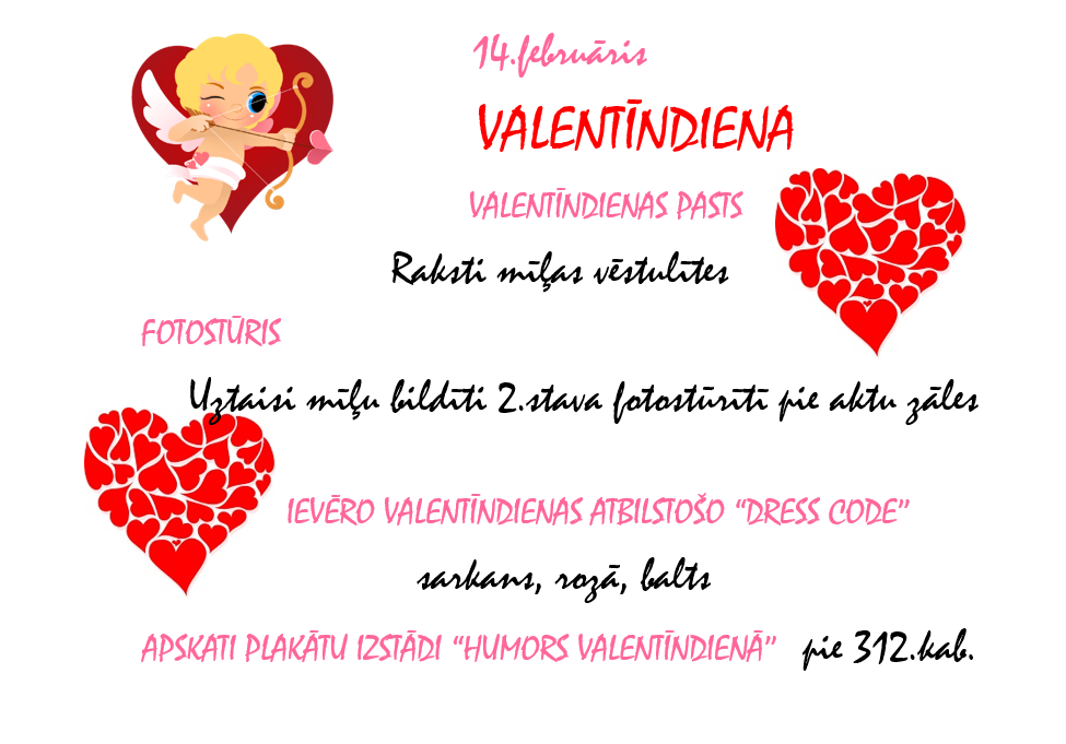 VALENTĪNDIENA 2024